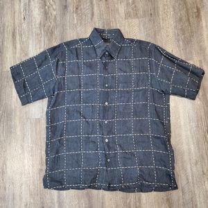 Minos linen&silk shirt